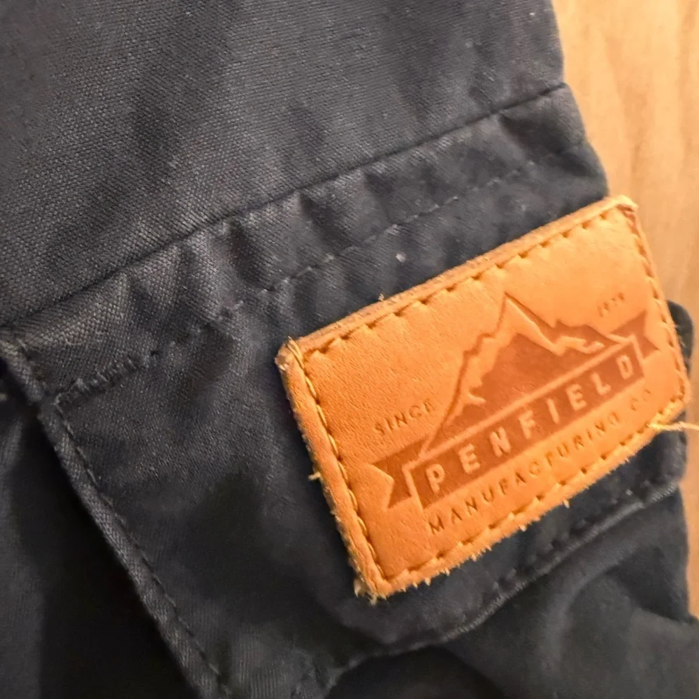 Penfield Madewell Collab All Weather Dark Navy Parka Jacket. Select Item 3/$25. - Picture 13 of 16